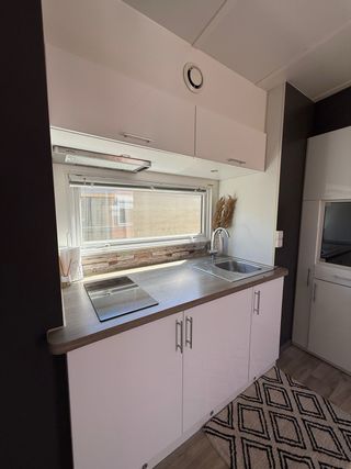 Casa prefabricada moderna como una vivienda