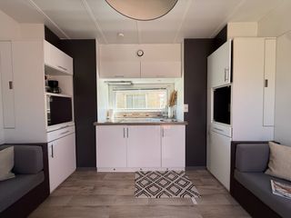 Casa prefabricada moderna como una vivienda