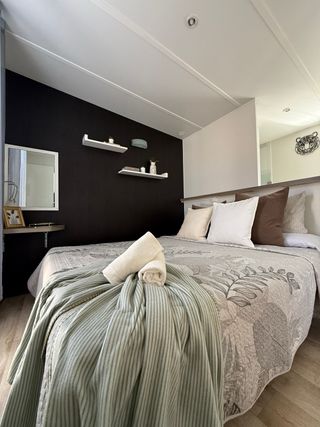 Casa prefabricada moderna como una vivienda