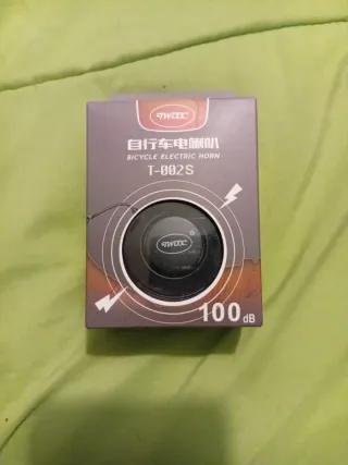 Bocina Eléctrica Bicicleta TWOC T-002S 100dB