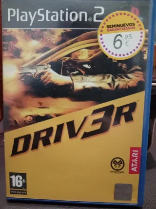 Driver 3 PS2