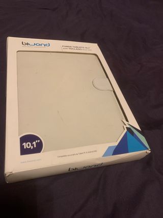 Funda Tablet 10,1 con Teclado USB