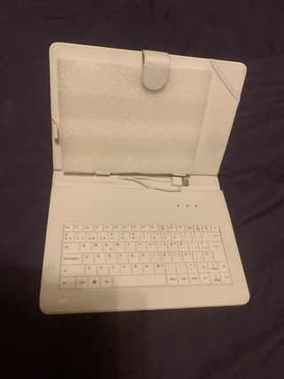 Funda Tablet 10,1 con Teclado USB