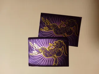 Lote Cartas Pokémon V, Vmax, Fundas