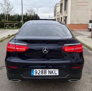 Mercedes-Benz GLC Coupé 2018