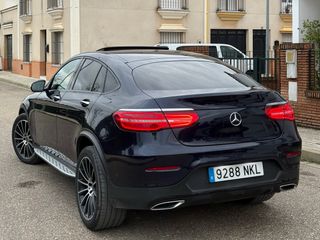 Mercedes-Benz GLC Coupé 2018
