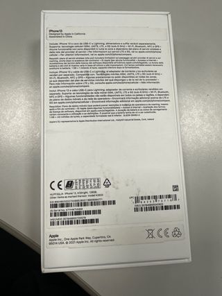 iPhone 13 128GB Negro Para reparar