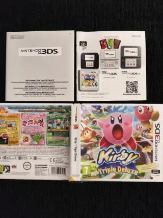 Kirby Triple Deluxe 3DS