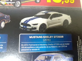 Ford Mustang GT390 (1968) y Shelby GT350R (2016)