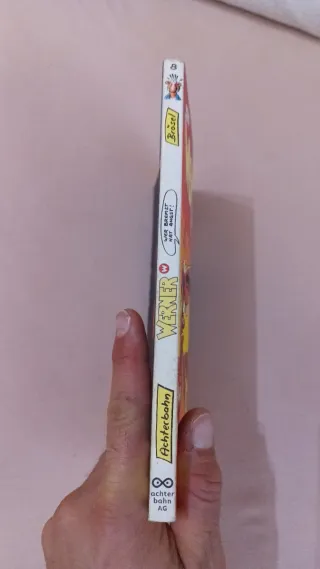 Werner, wer bremst, hat Angst!