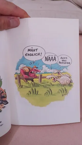 Werner, wer bremst, hat Angst!