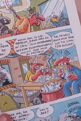 Werner, wer bremst, hat Angst!