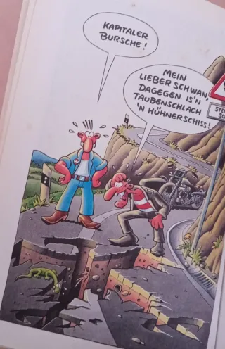 Werner, wer bremst, hat Angst!