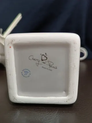 Profumatore Capodimonte fiore e cuore