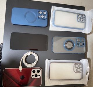 iPhone 15 Pro Max 256 GB Negro/Plata