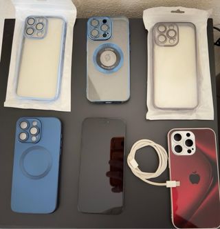 iPhone 15 Pro Max 256 GB Negro/Plata