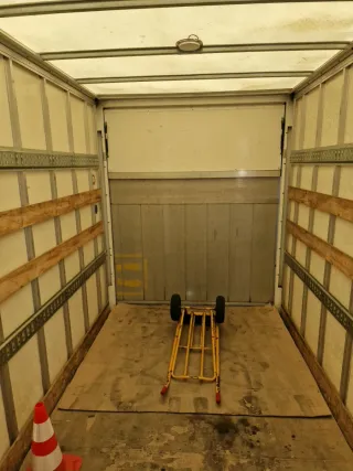 Camión / Furgoneta 3 plazas