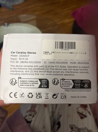 Pantalla ESSGOO para coche