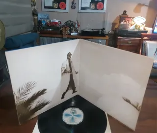 Vinilo Stevie Wonder In Square Circle 1985