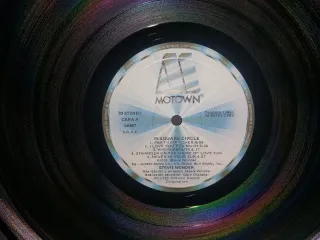 Vinilo Stevie Wonder In Square Circle 1985