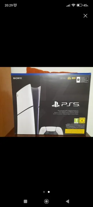 PlayStation 5 Digital Edition 1TB