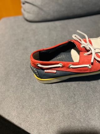 Náuticos Martinelli Azul, Rojo y Blanco