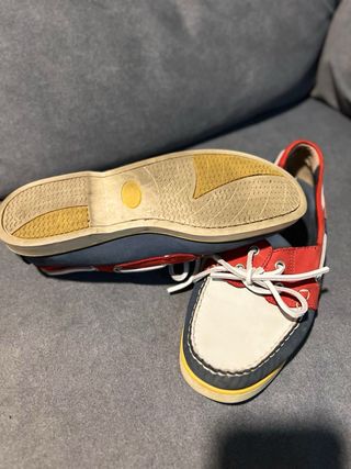 Náuticos Martinelli Azul, Rojo y Blanco