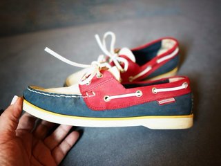 Náuticos Martinelli Azul, Rojo y Blanco