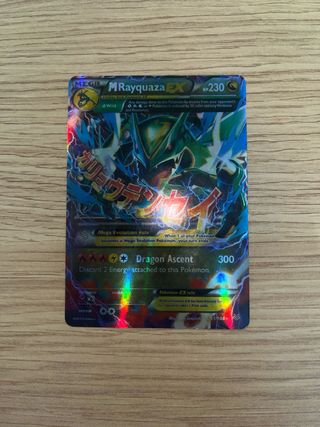 M-Rayquaza EX 61/108 Carta Pokémon