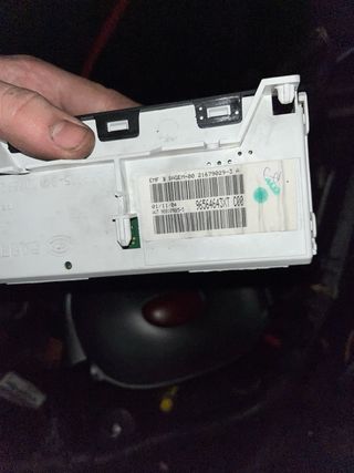 Schermo LCD Peugeot 206 GTI