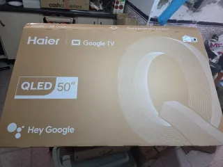 Smart TV Haier Android Casi Nueva 4k Pantalla Qled