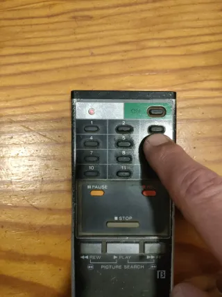 Mando a distancia Sony RMT-216 Beta