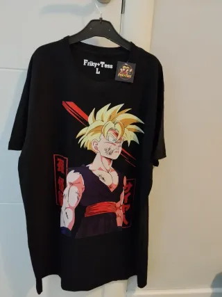 Camiseta Dragon Ball Z Gohan Tallas disponibles