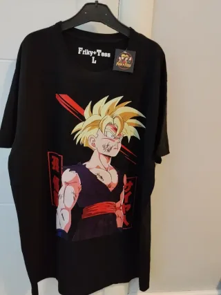Camiseta Dragon Ball Z Gohan Tallas disponibles