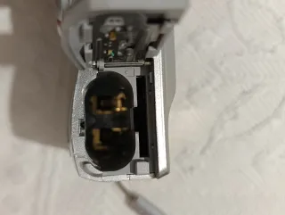 Cámara Kodak EasyShare c713 Plata