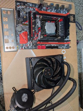 Kit Placa Base X99 + CPU Xeon + Refrigeración