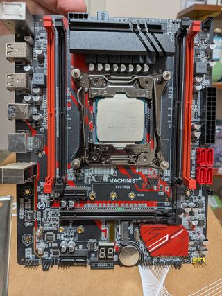 Kit Placa Base X99 + CPU Xeon + Refrigeración