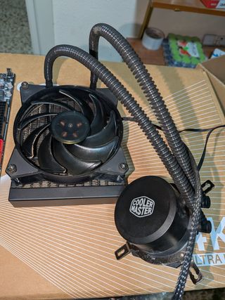 Kit Placa Base X99 + CPU Xeon + Refrigeración