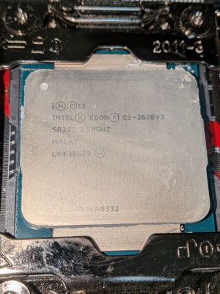 Kit Placa Base X99 + CPU Xeon + Refrigeración