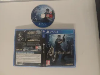Resident Evil 4 HD PS4 Español