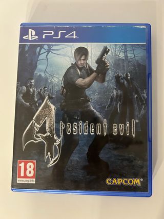 Resident Evil 4 HD PS4 Español