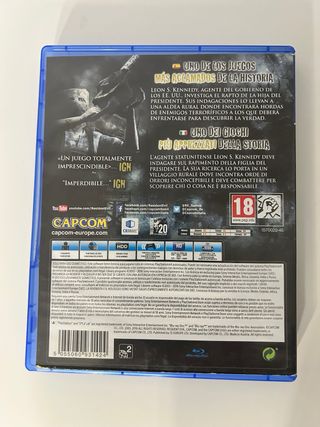 Resident Evil 4 HD PS4 Español