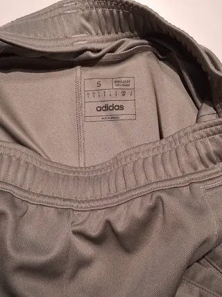 PANTALÓN CHÁNDAL ADIDAS VERDE, TALLA S, COMO NUEVO