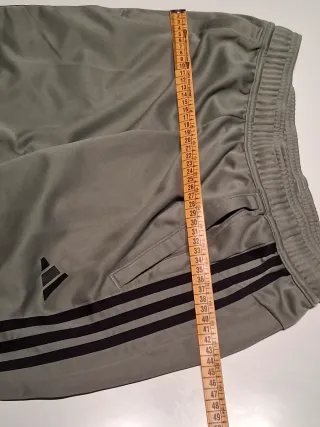 PANTALÓN CHÁNDAL ADIDAS VERDE, TALLA S, COMO NUEVO