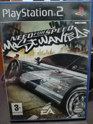 Need for Speed Most Wanted PS2 PAL