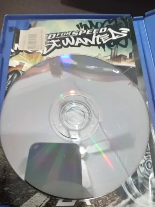 Need for Speed Most Wanted PS2 PAL