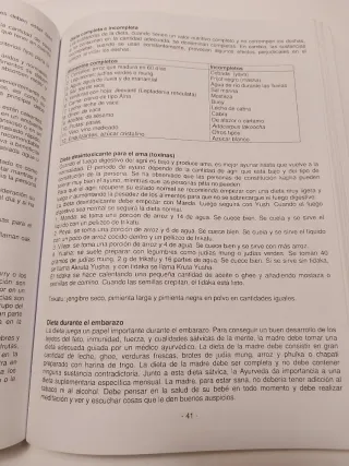 Libro Cocina Ayurveda