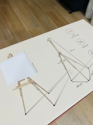 Caballete de Pintura Van Leiswijck Holland