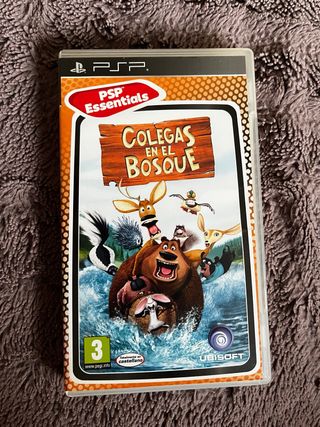 Colegas en el Bosque PSP Essentials
