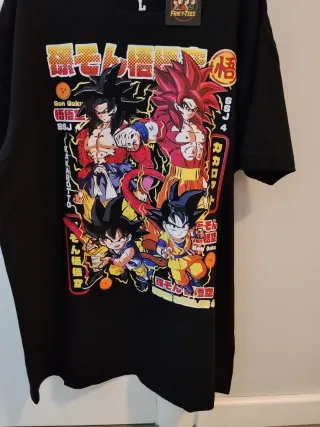 Camiseta Dragon Ball Friky+Tess Tallas disponibles